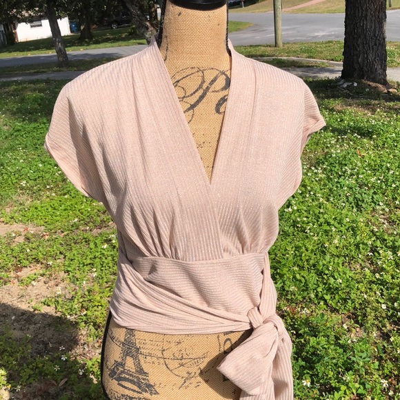 Express Tops - Gold top